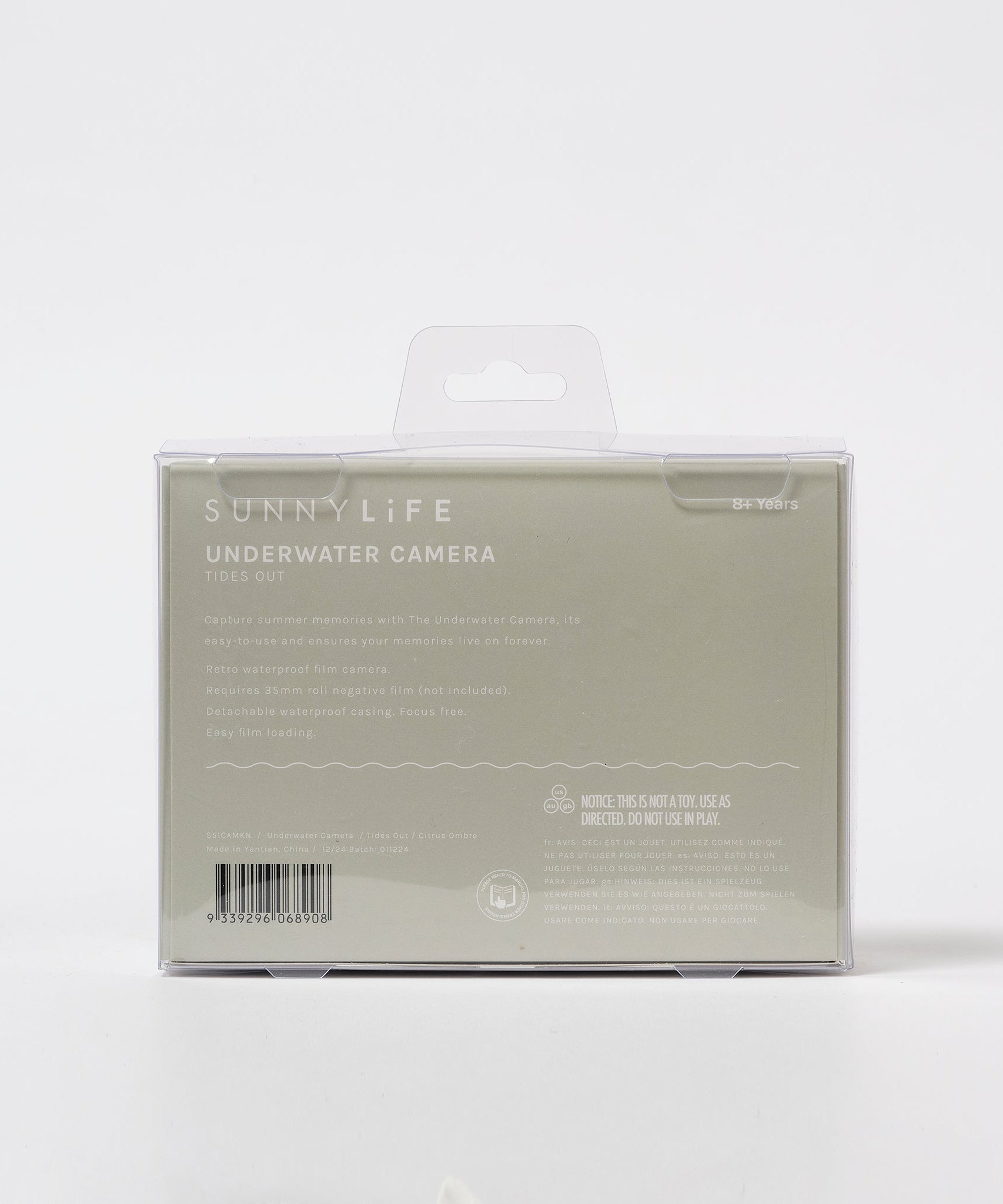 Sunnylife - Children's Underwater Camera