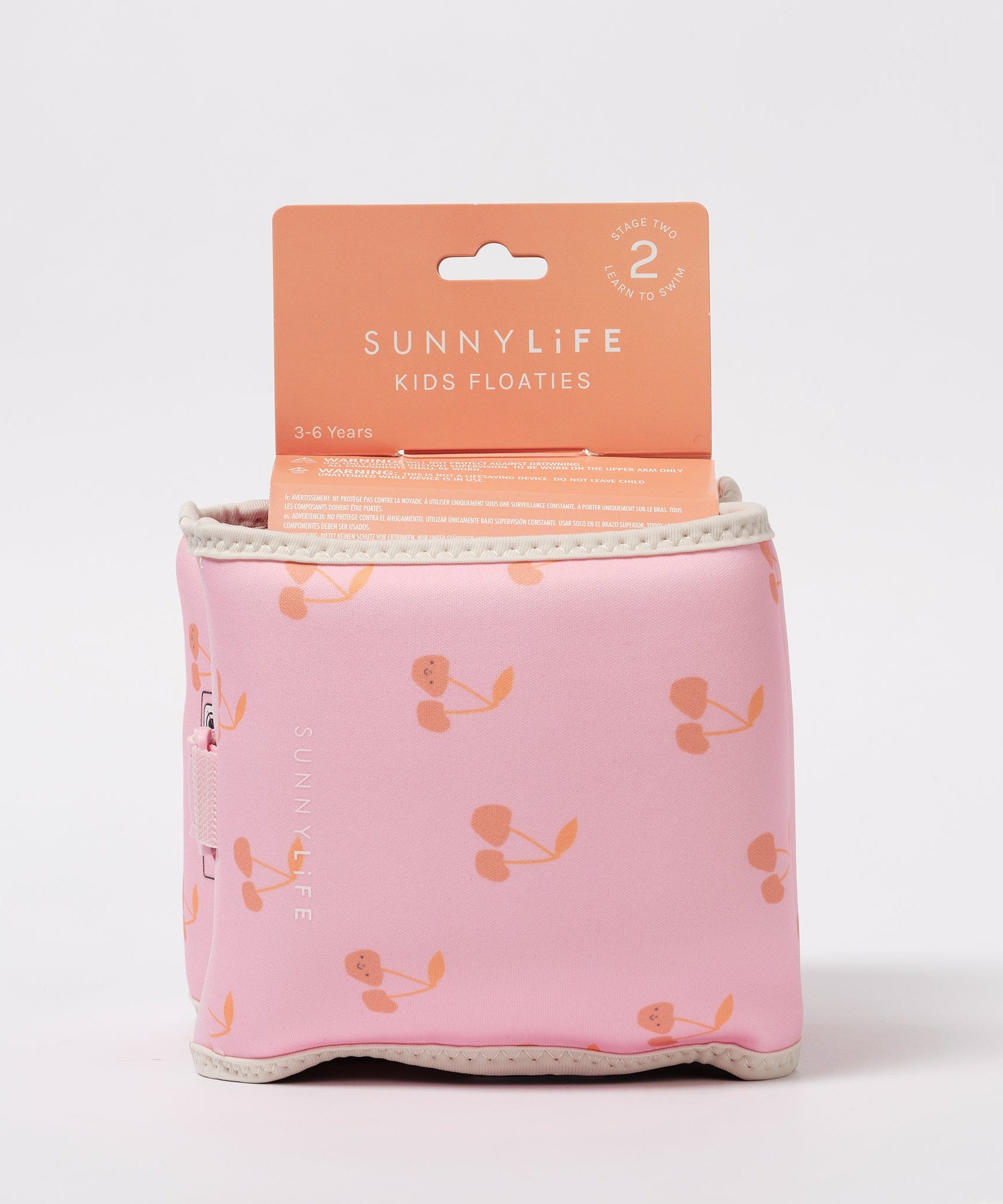 Sunnylife - Children's Inflatable Swimming Armbands Cherry