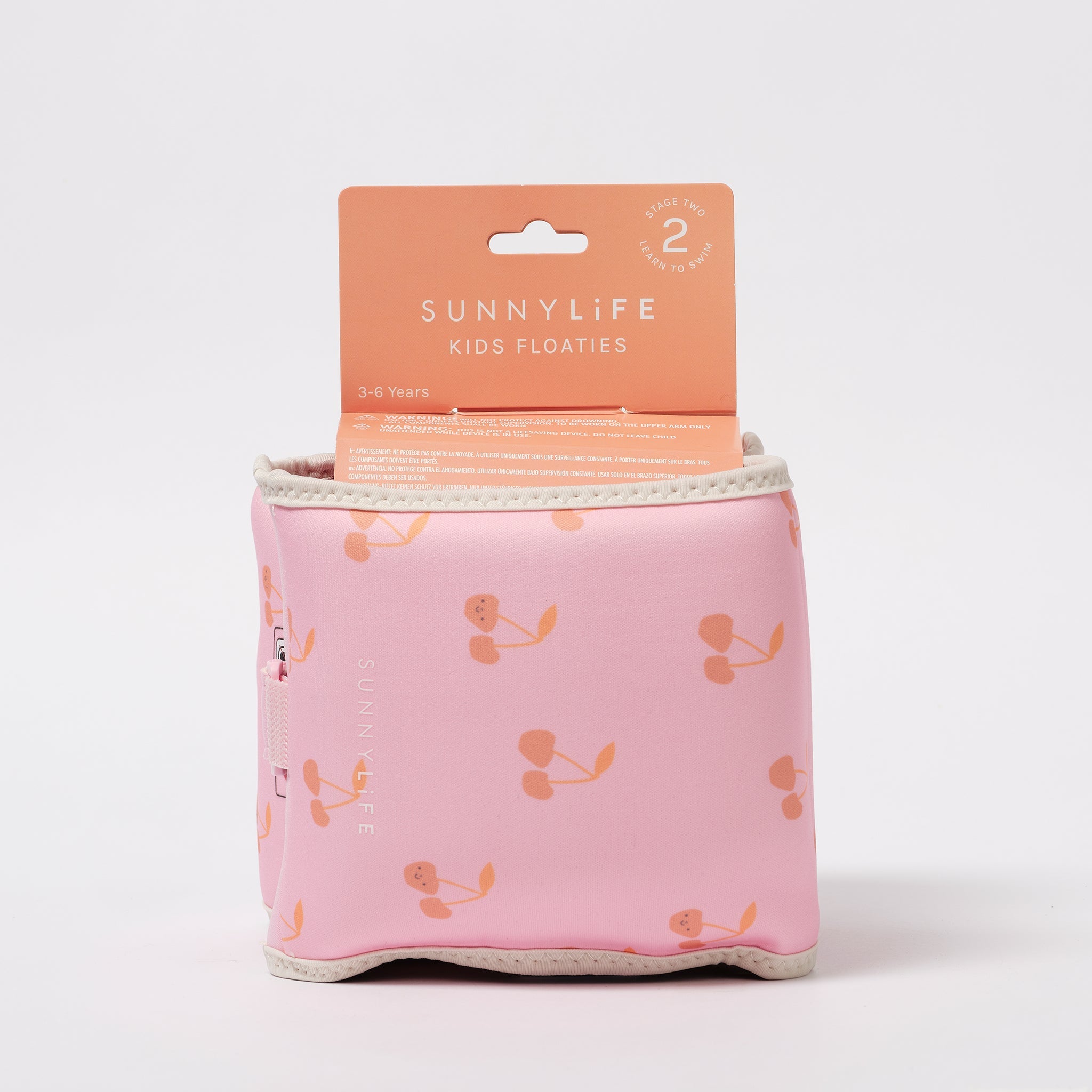 Sunnylife - Children's Inflatable Swimming Armbands Cherry