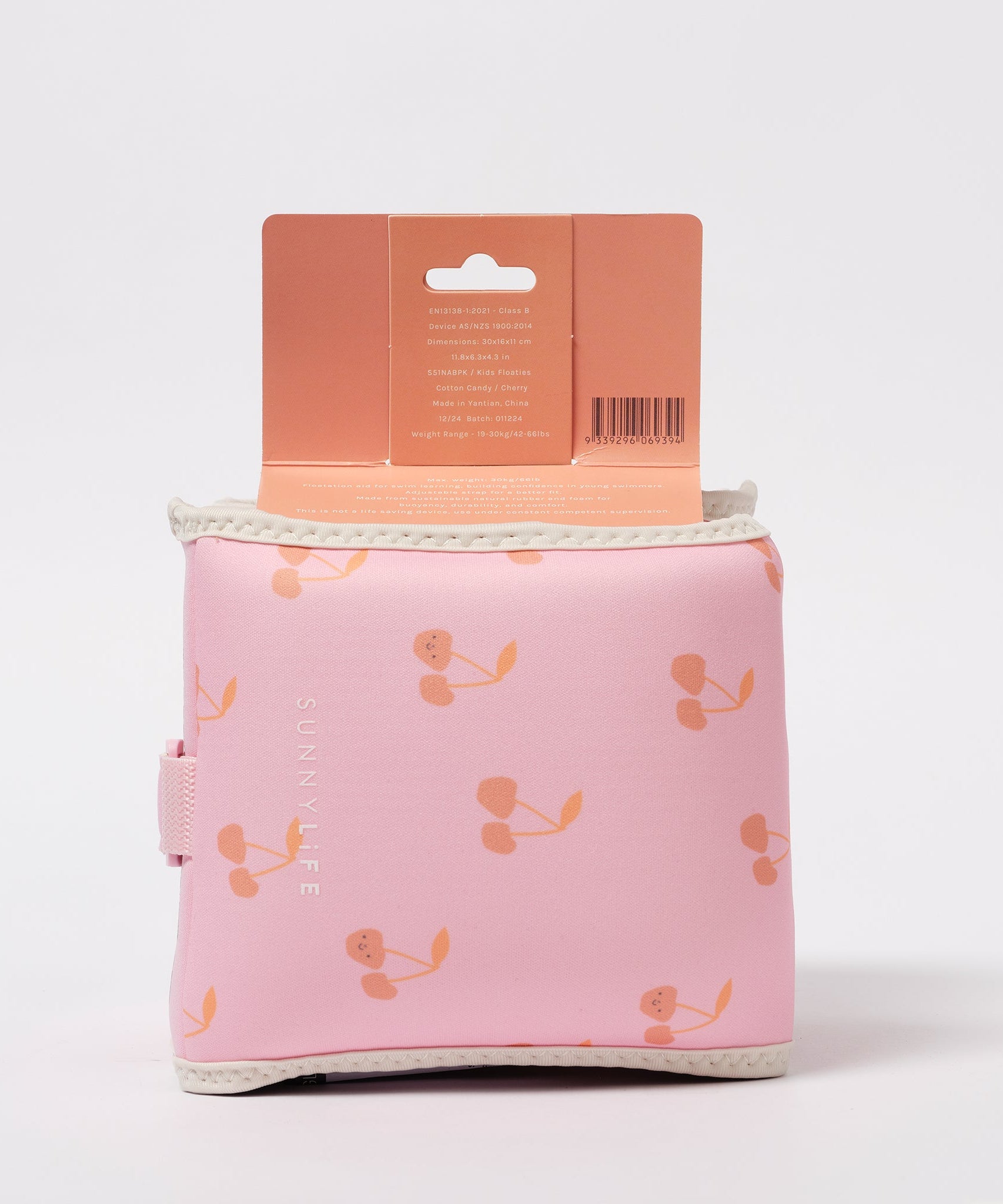 Sunnylife - Children's Inflatable Swimming Armbands Cherry