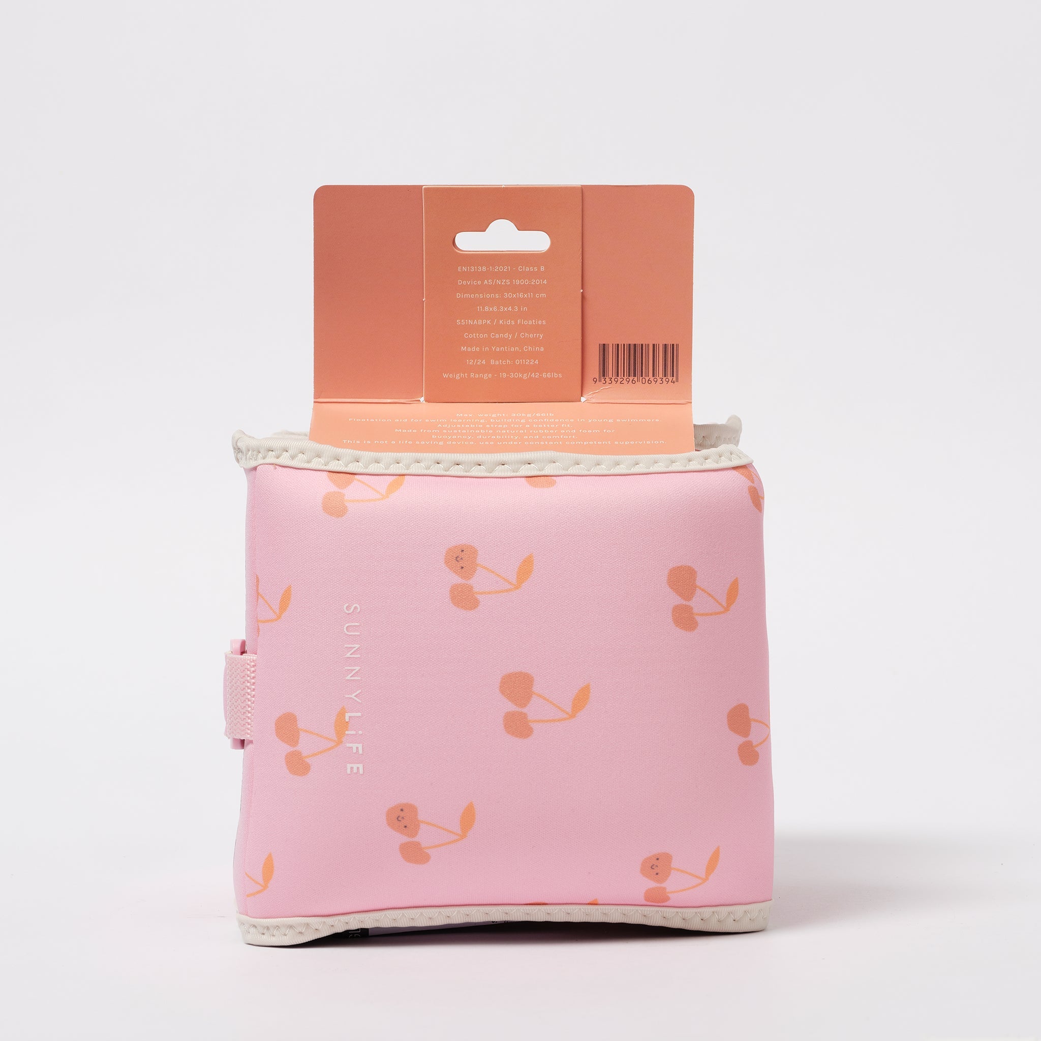 Sunnylife - Children's Inflatable Swimming Armbands Cherry