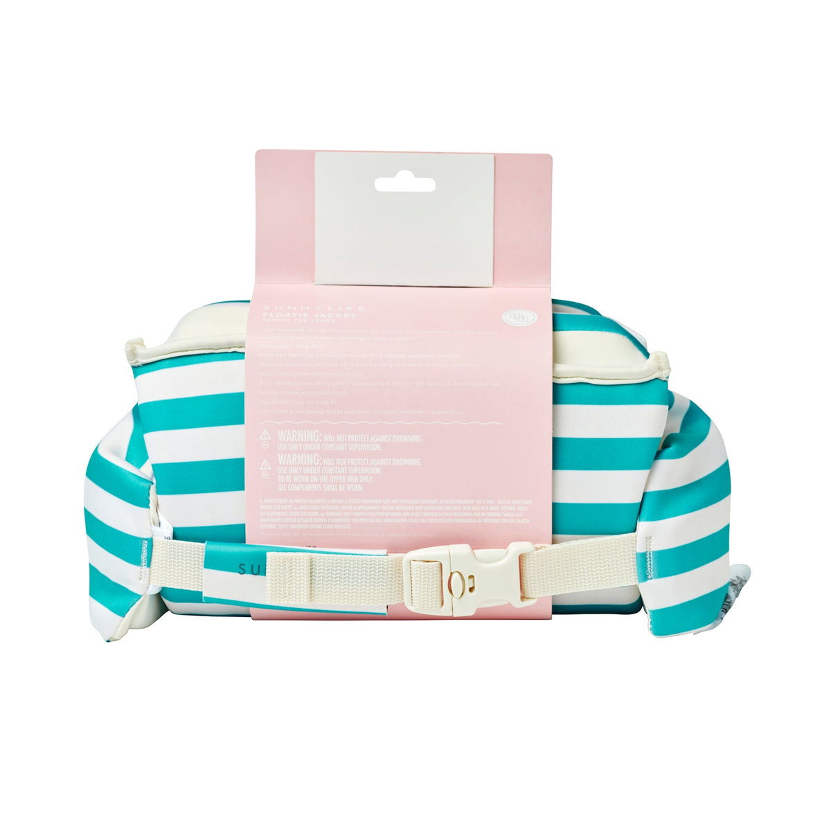 Sunnylife - Floatie Life Jacket and Sleeve 3-6 Years
