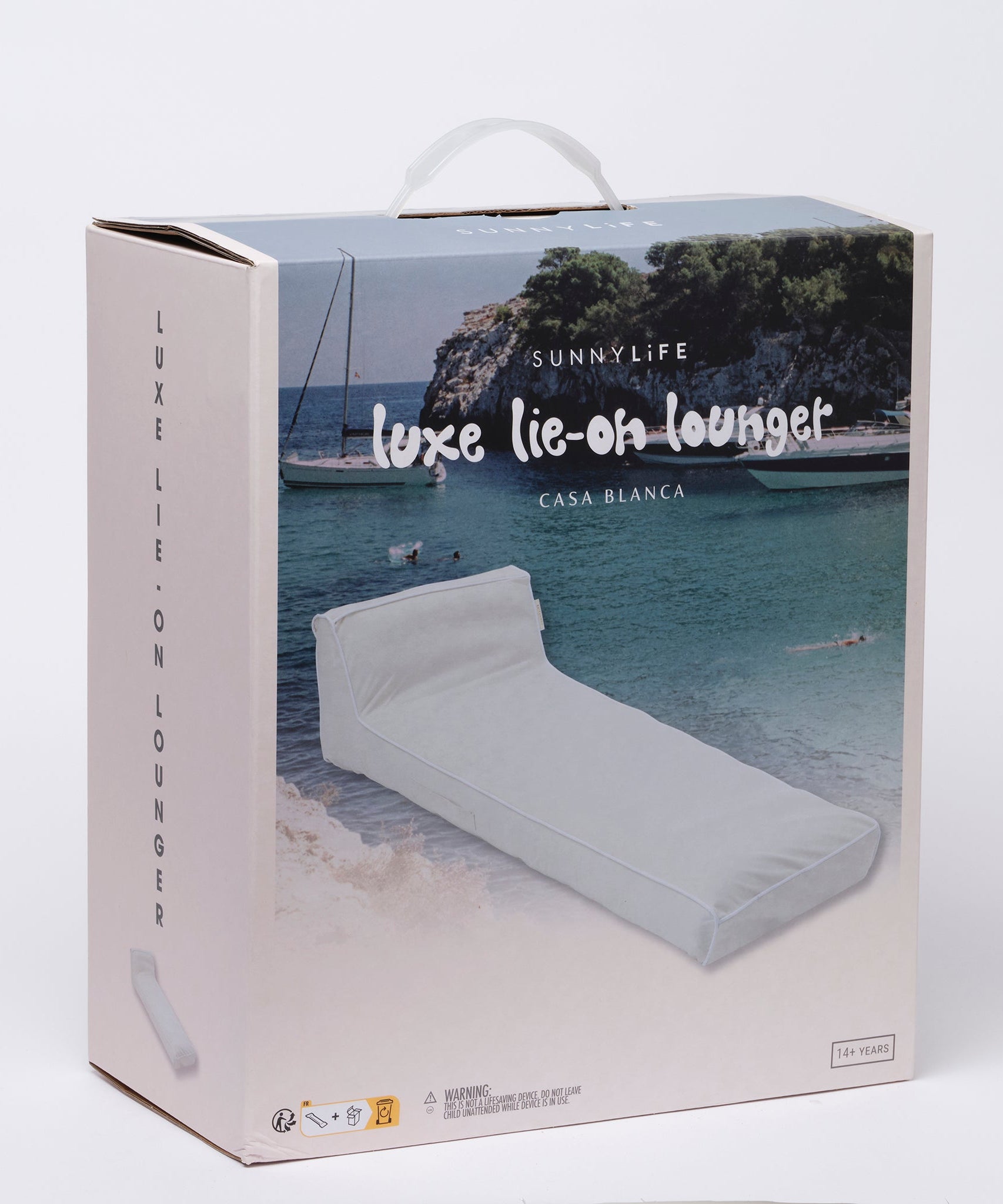 Sunnylife - Luxury Sea and Pool Inflatable Mattress