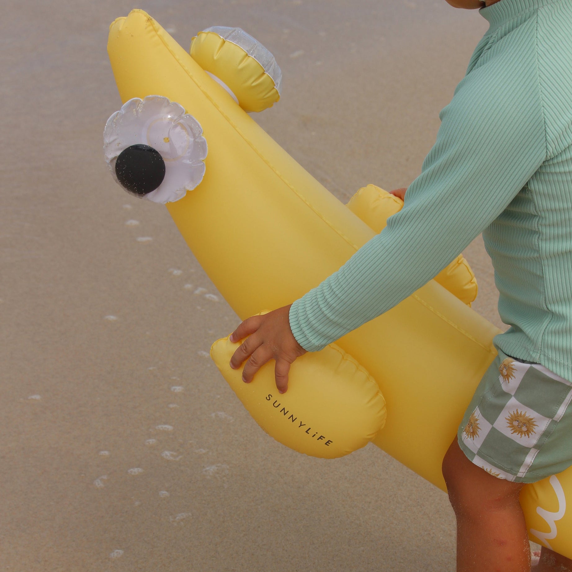 Sunnylife - Balık Finn Inflatable Sea and Pool Swimming Accessory