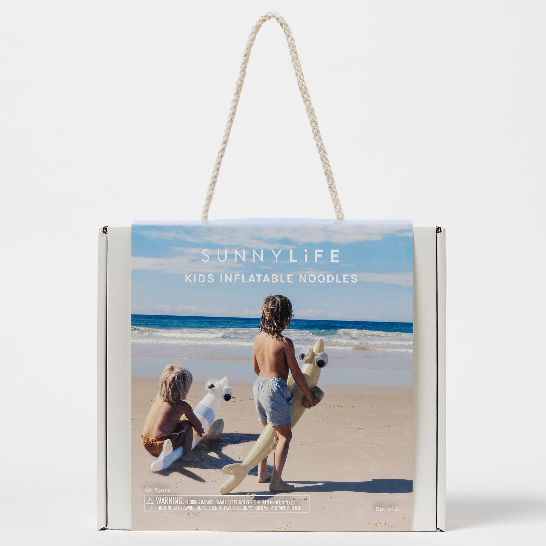 Sunnylife - Balık Finn Inflatable Sea and Pool Swimming Accessory