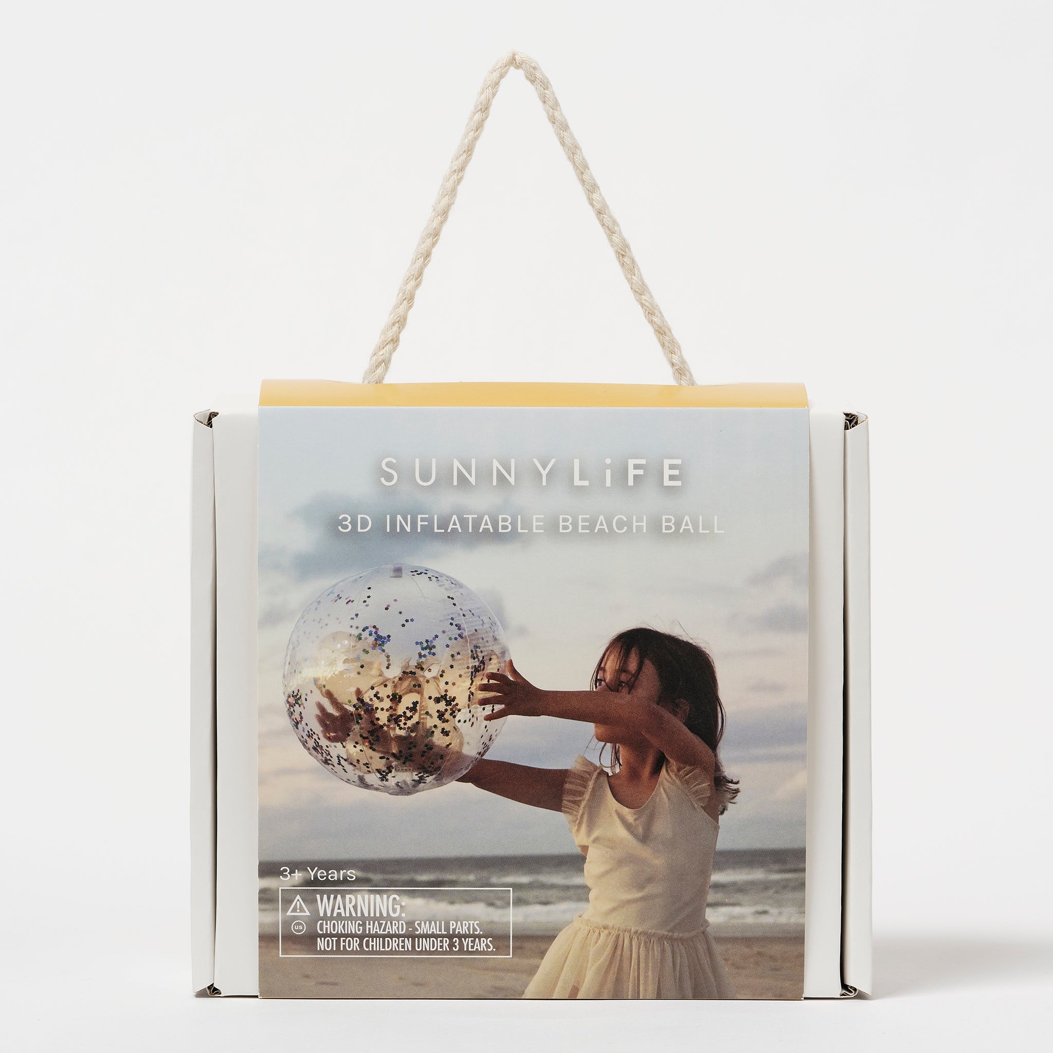 Sunnylife - Cotton Candy 3D Inflatable Beach Ball