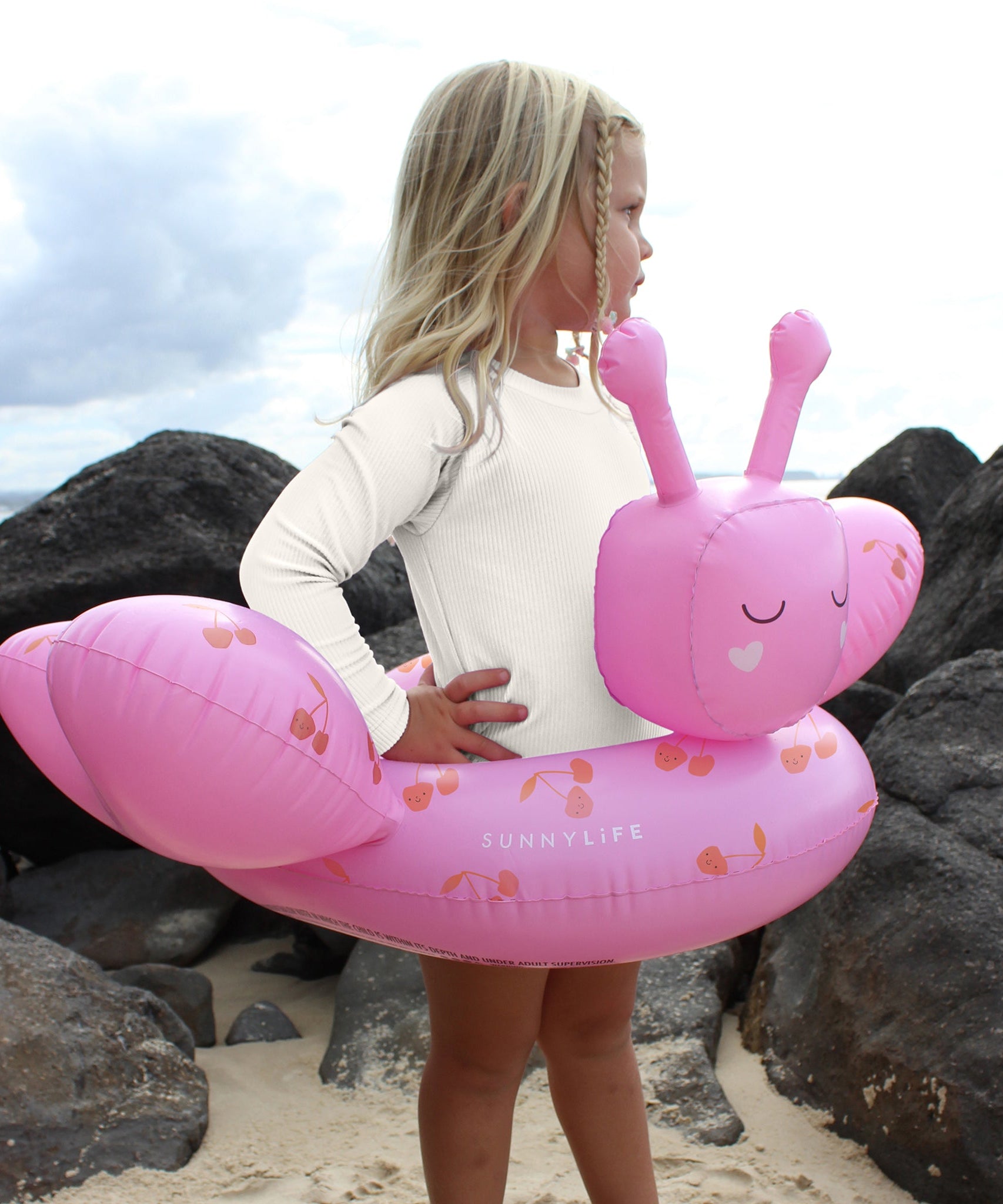 Sunnylife - Cotton Candy Kids' Swim Ring