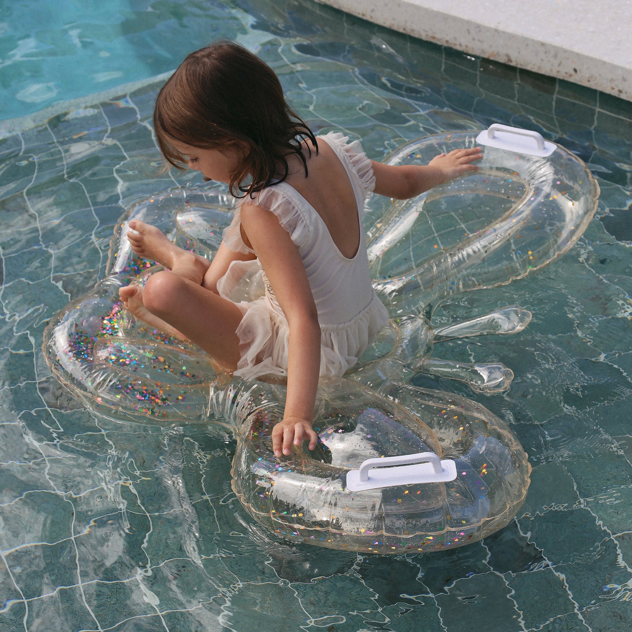 Sunnylife - Cotton Candy Kids Butterfly Sea and Pool Float