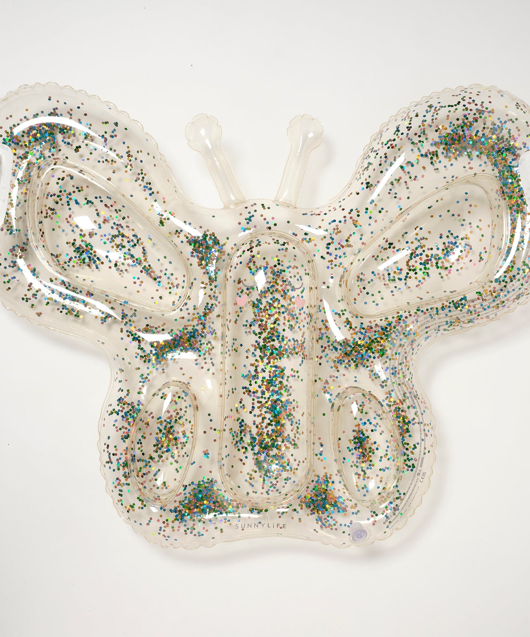 Sunnylife - Cotton Candy Kids Butterfly Sea and Pool Float