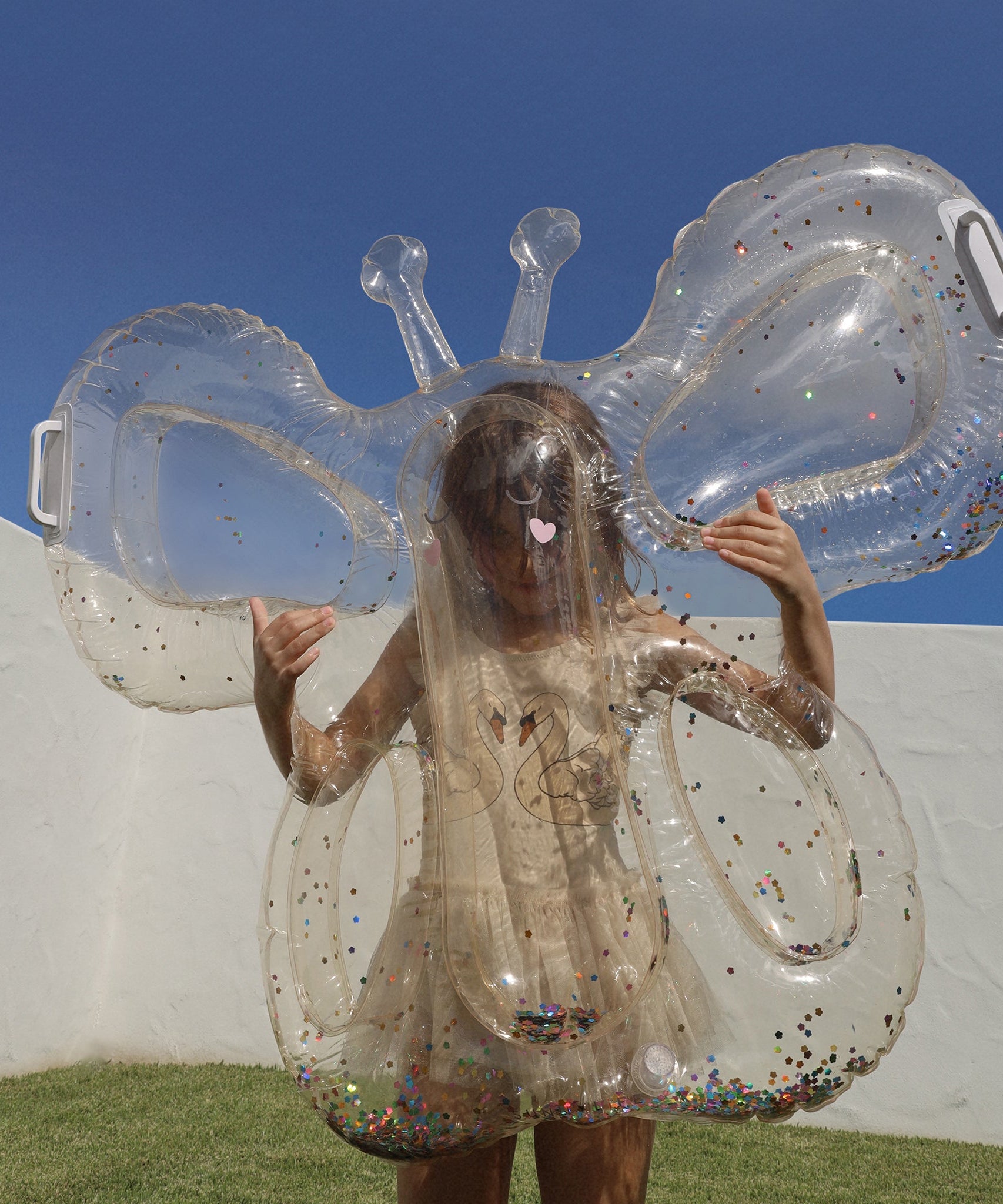 Sunnylife - Cotton Candy Kids Butterfly Sea and Pool Float