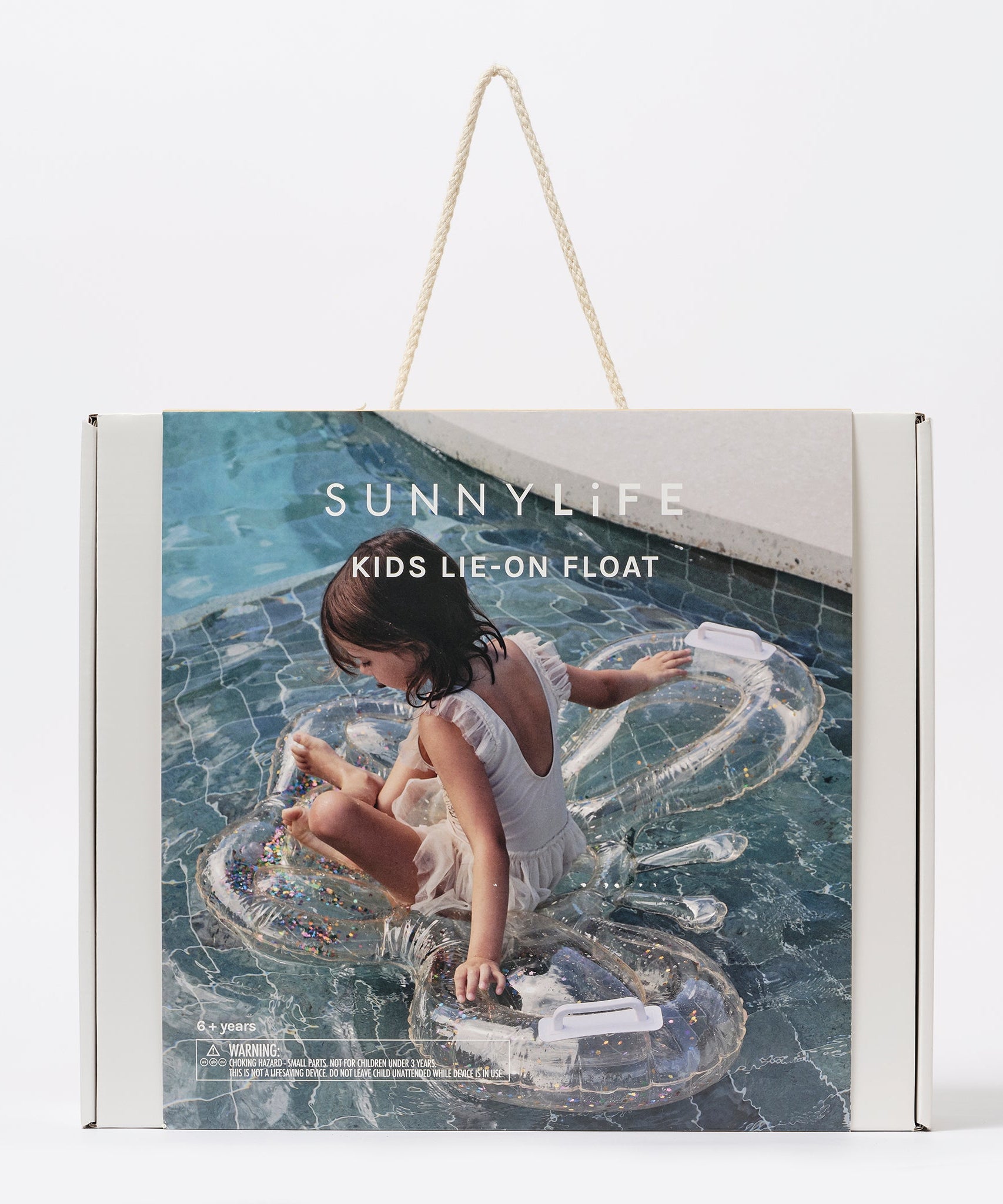 Sunnylife - Cotton Candy Kids Butterfly Sea and Pool Float