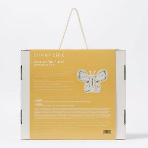 Sunnylife - Cotton Candy Kids Butterfly Sea and Pool Lounger