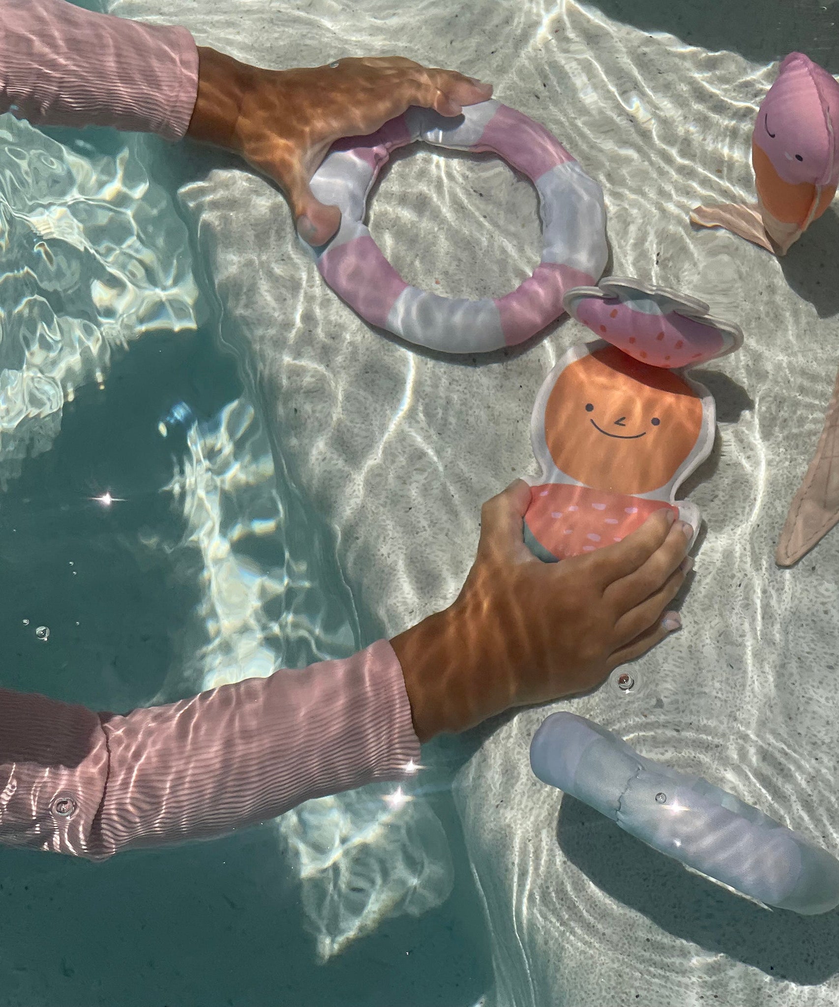 Sunnylife - Cotton Candy Sea and Pool Diving Toys