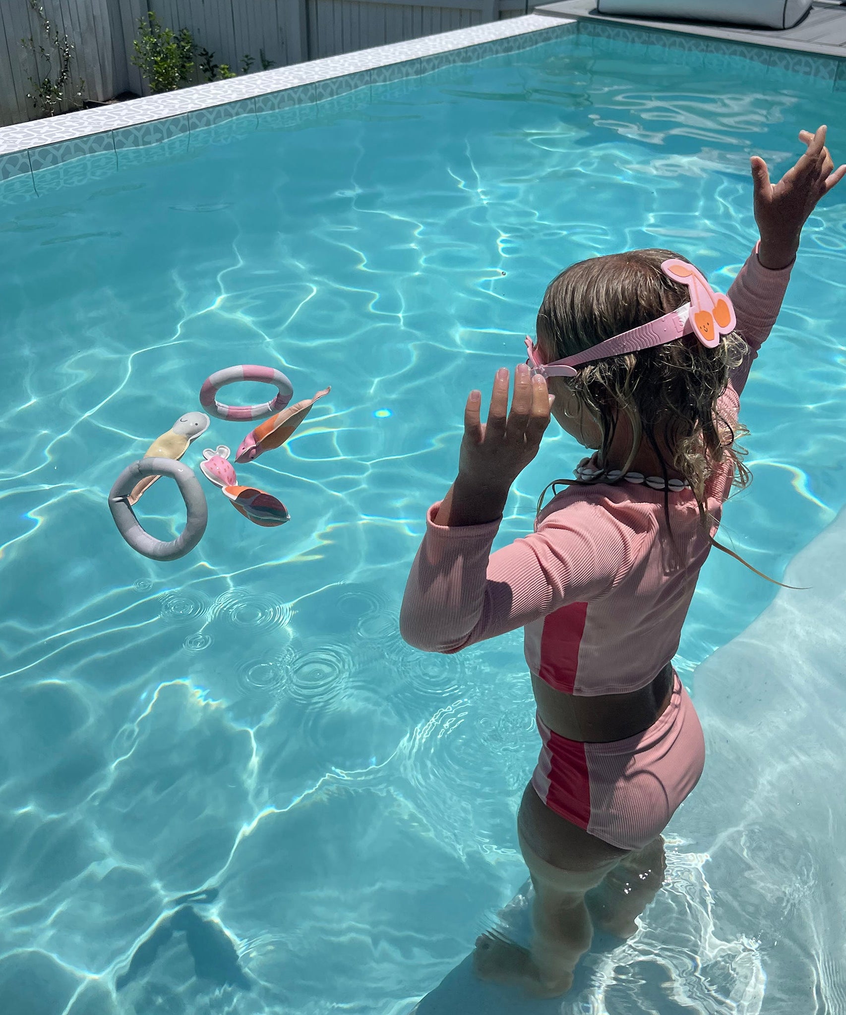 Sunnylife - Cotton Candy Sea and Pool Diving Toys