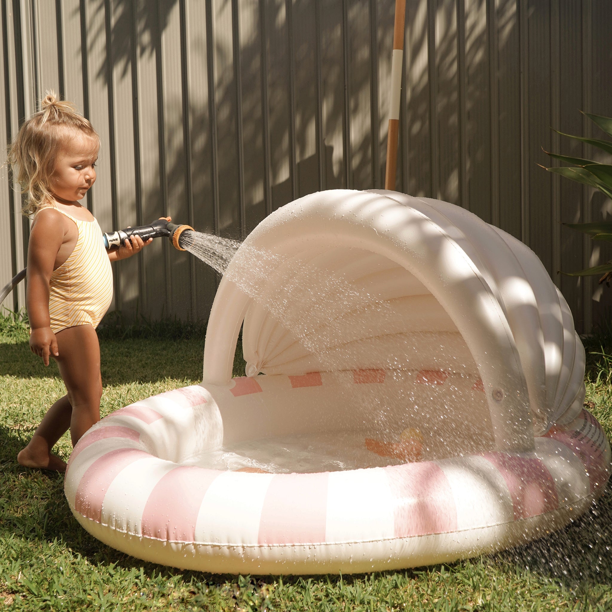 Sunnylife - Cotton Candy Sunshade Children's Pool