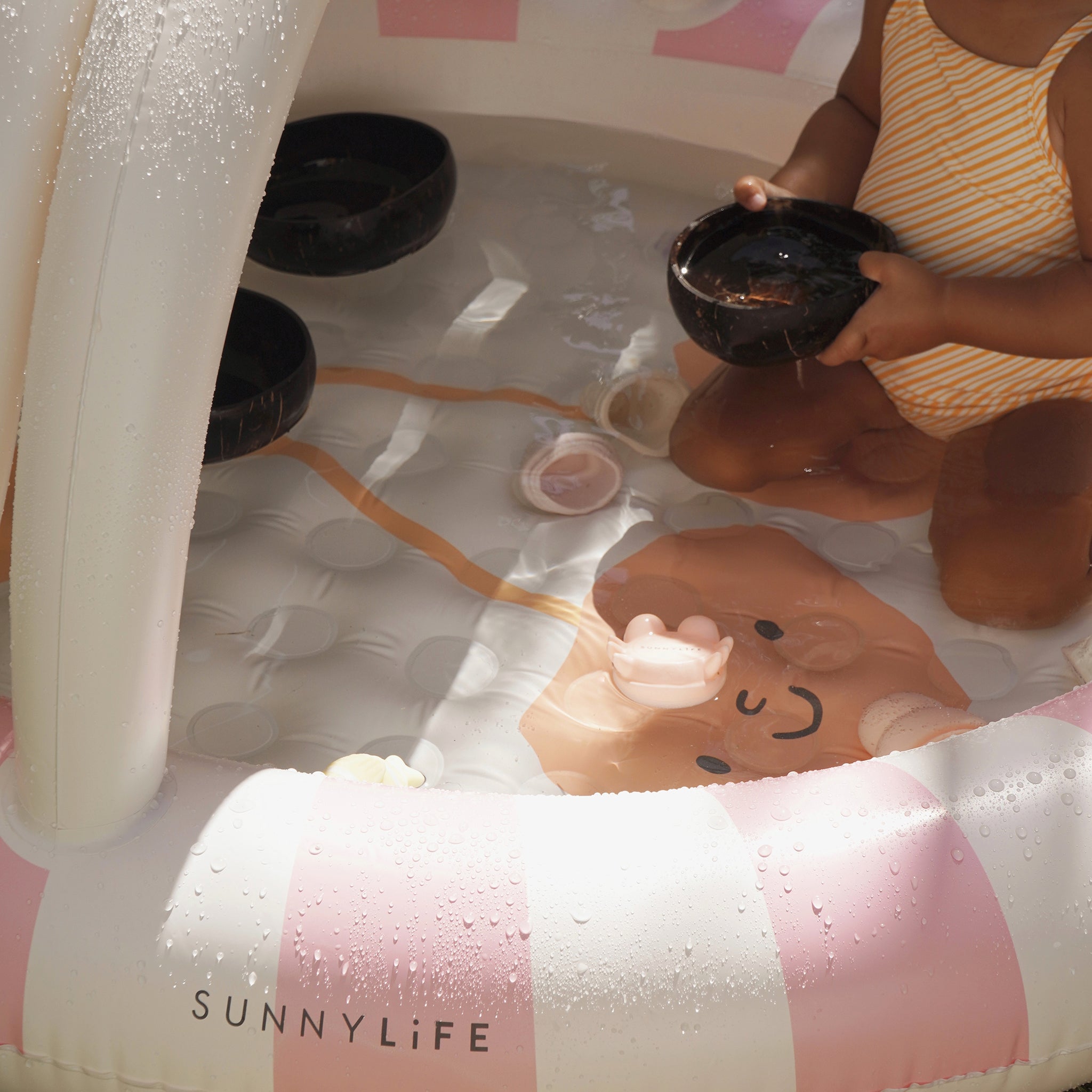Sunnylife - Cotton Candy Sunshade Children's Pool