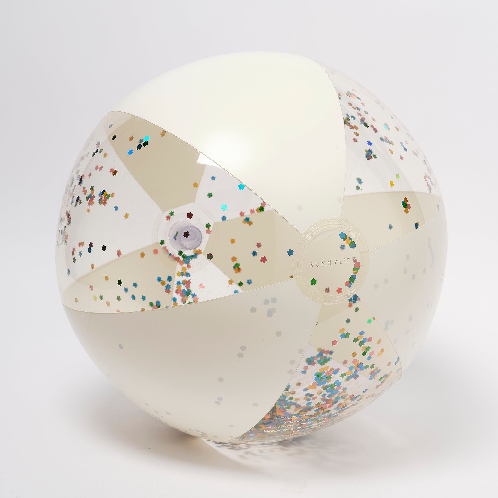 Sunnylife - Cotton Candy Inflatable Glitter Beach Ball