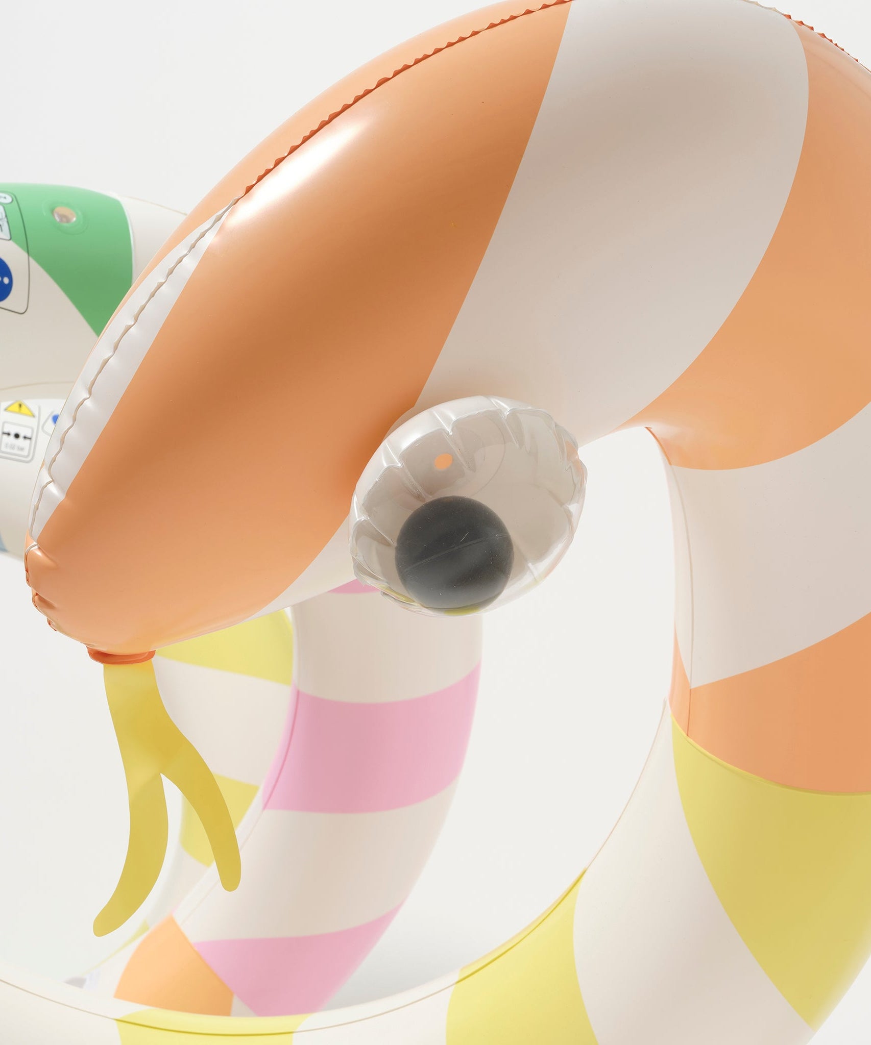 Sunnylife - Giant Snake Inflatable Pool Fun and Bed