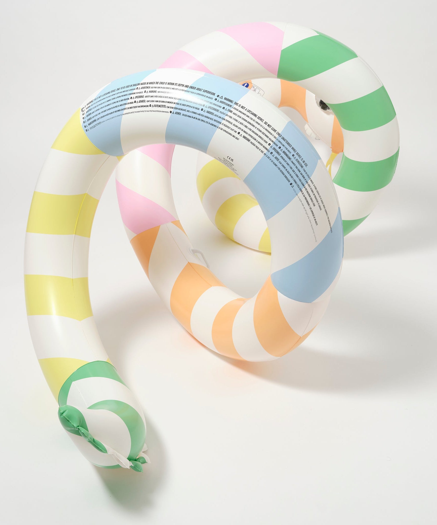 Sunnylife - Giant Snake Inflatable Pool Fun and Bed