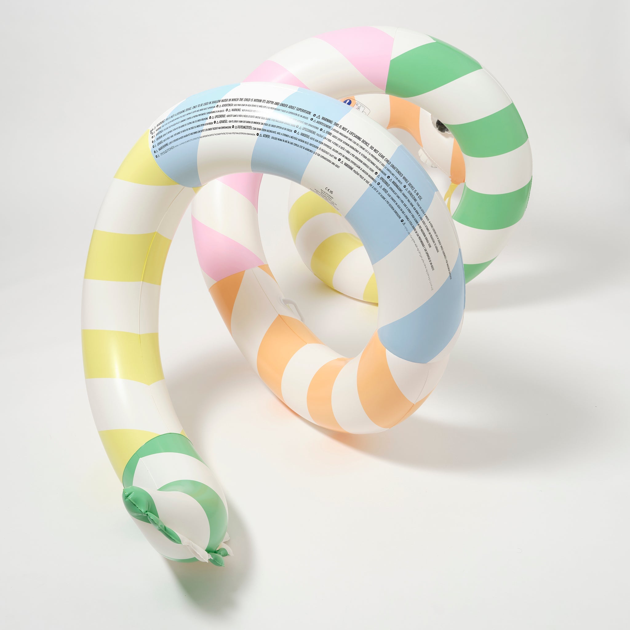 Sunnylife - Giant Snake Inflatable Pool Fun and Bed