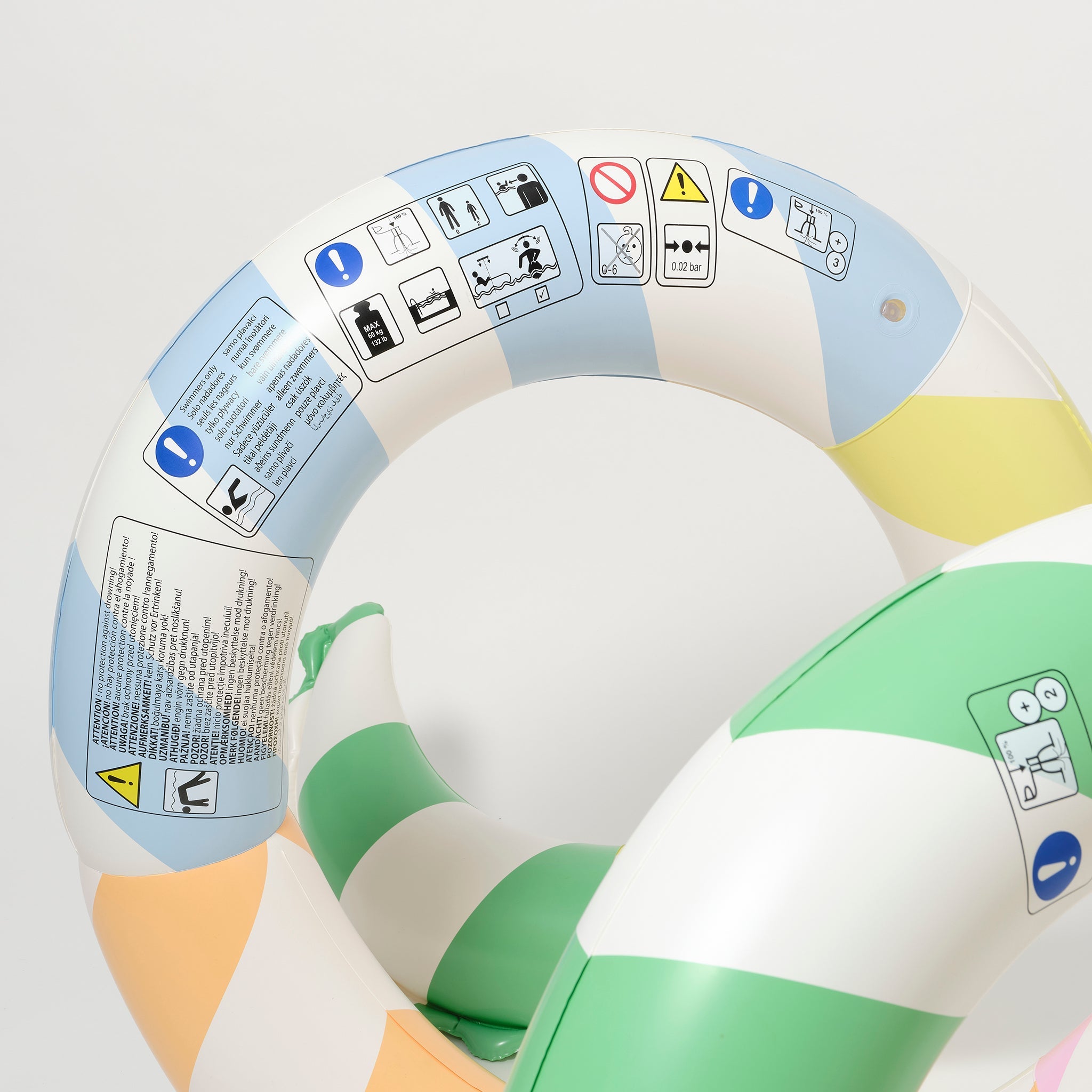 Sunnylife - Giant Snake Inflatable Pool Fun and Bed