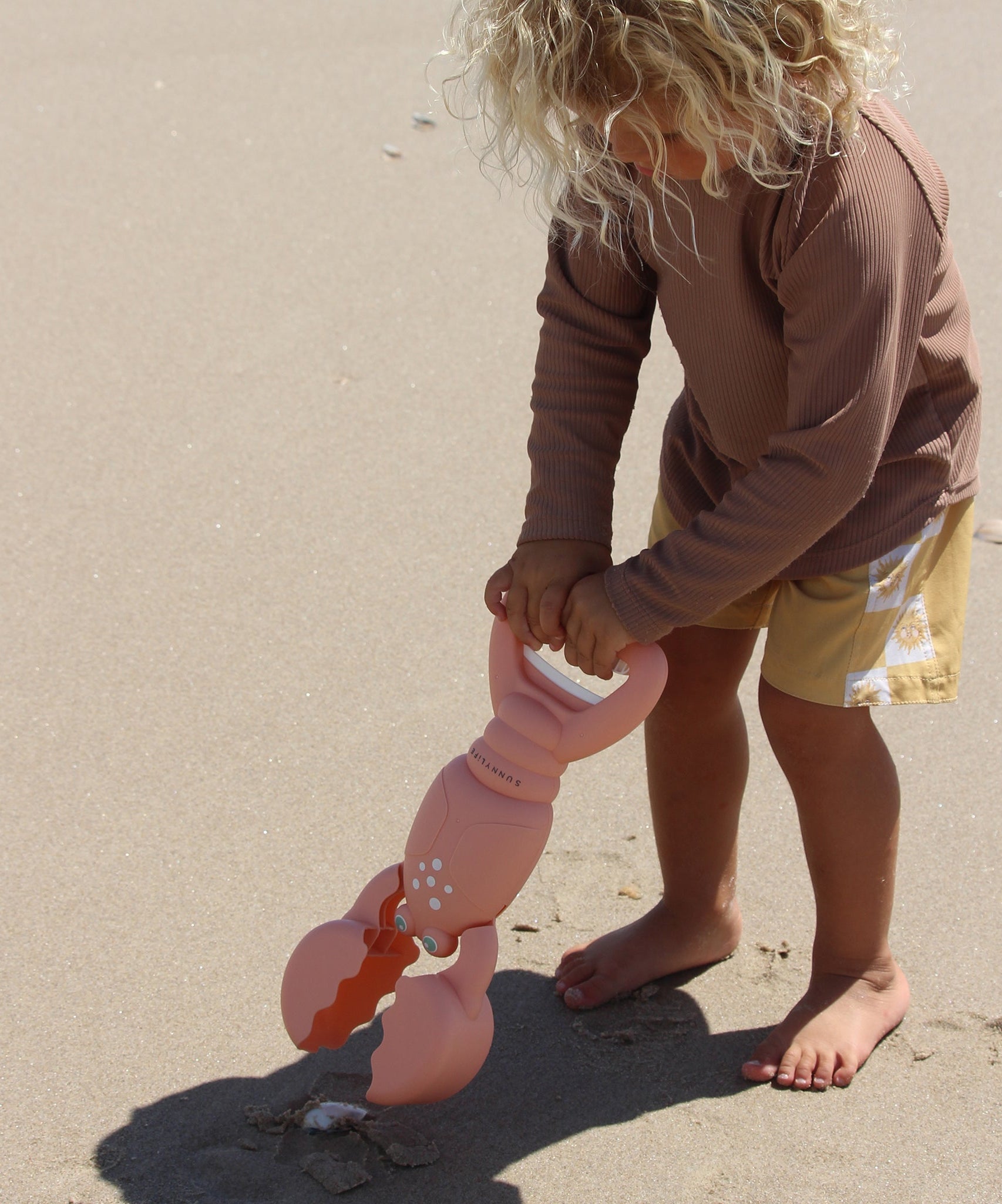 Sunnylife - Lobster Coral Sand Collecting Toy