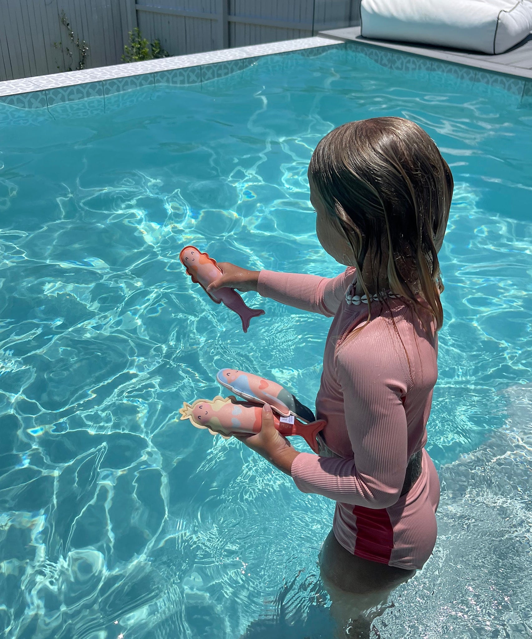 Sunnylife - Melody Mermaid Sea and Pool Diving Toys