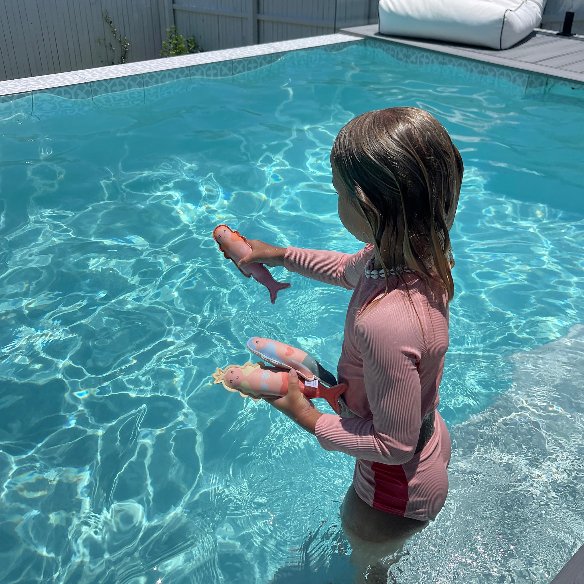Sunnylife - Melody Mermaid Sea and Pool Diving Toys