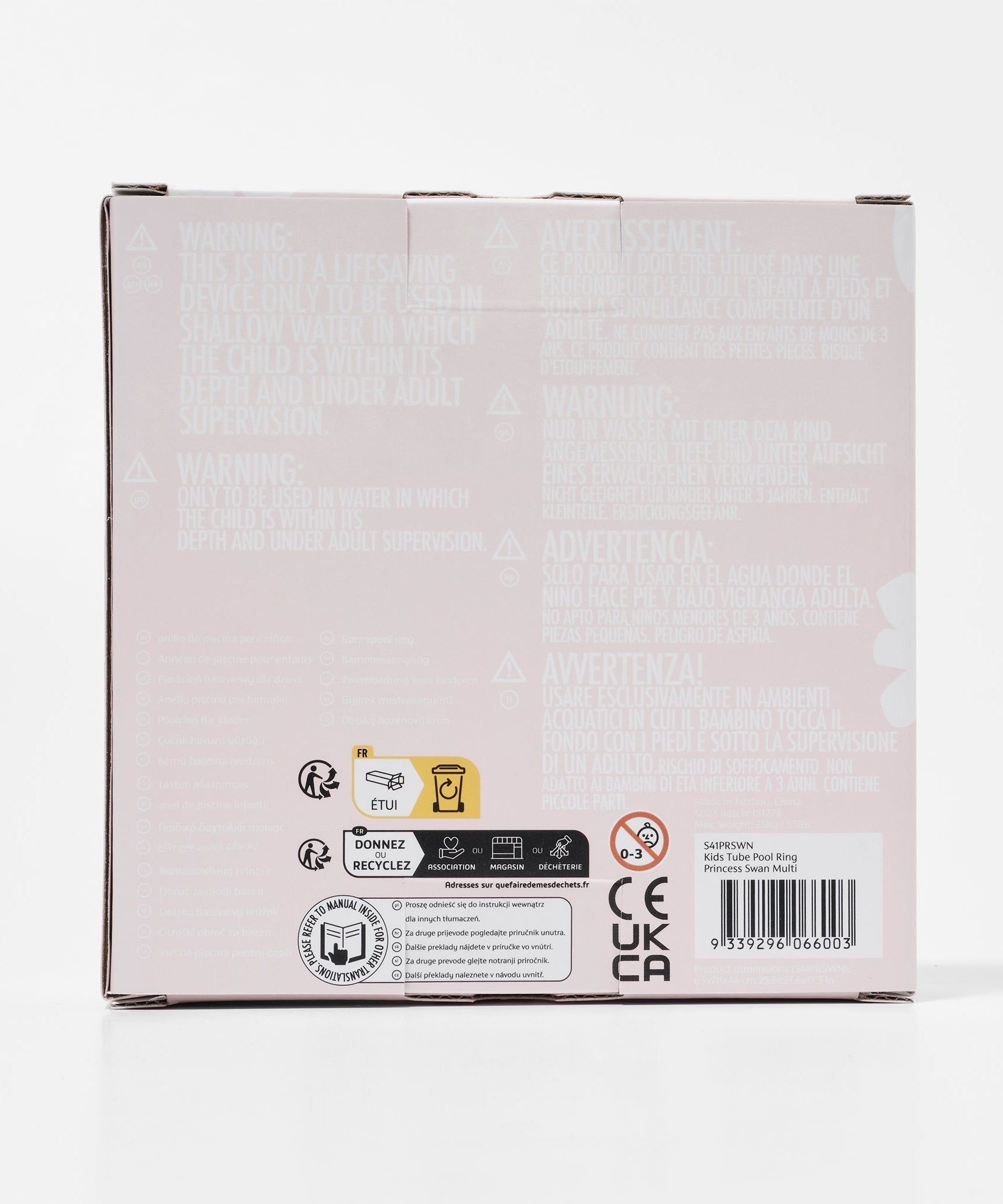 Sunnylife - Princess Swan Children's Inflatable Sea and Pool Float