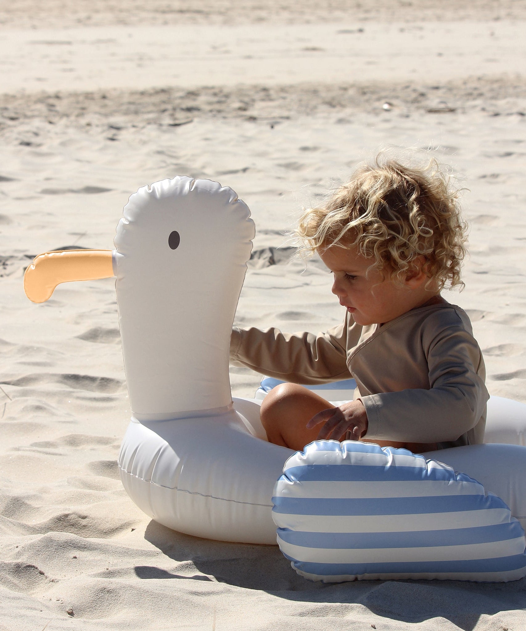 Sunnylife - Sammy Seagull Inflatable Sea and Pool Child Float
