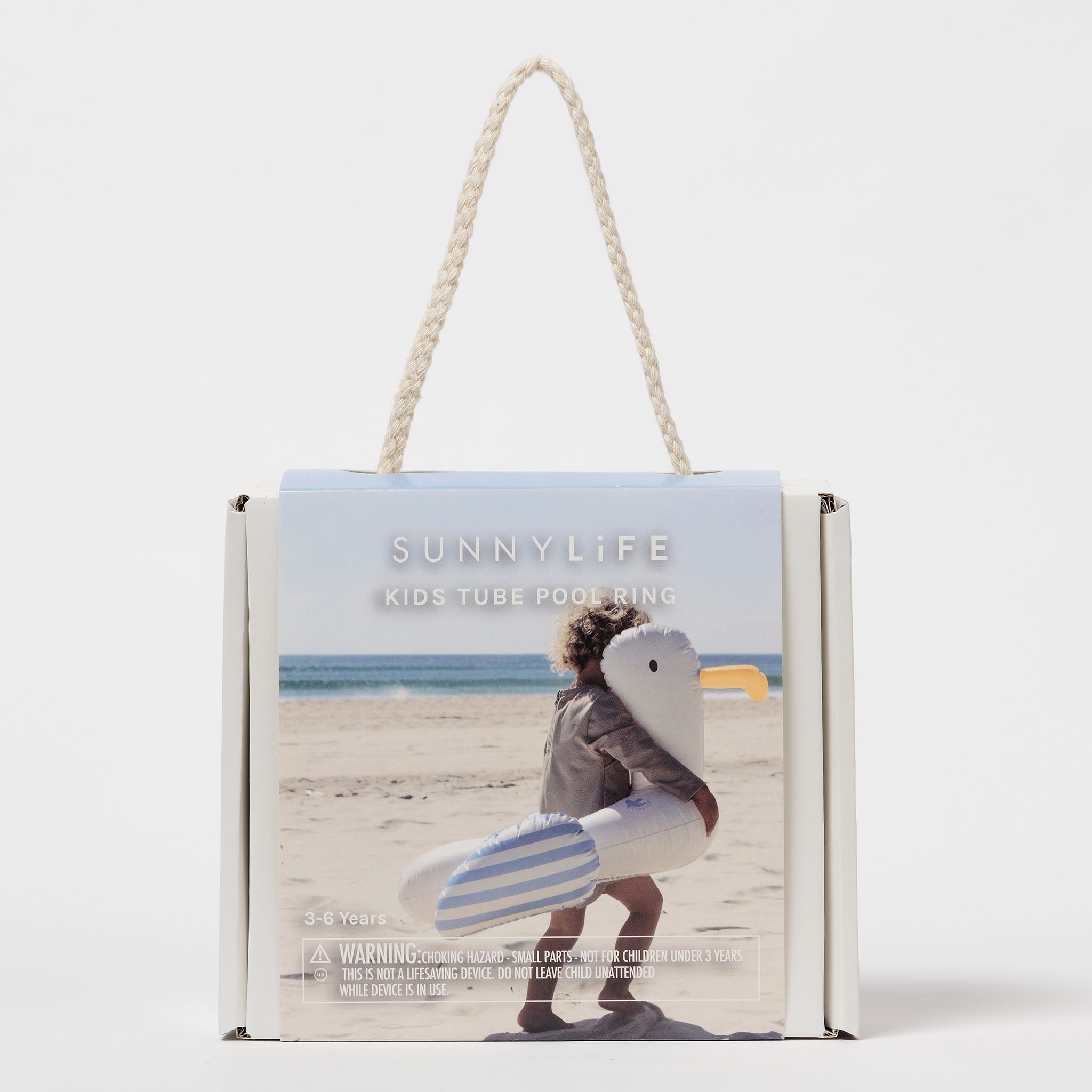 Sunnylife - Sammy Seagull Inflatable Sea and Pool Child Float