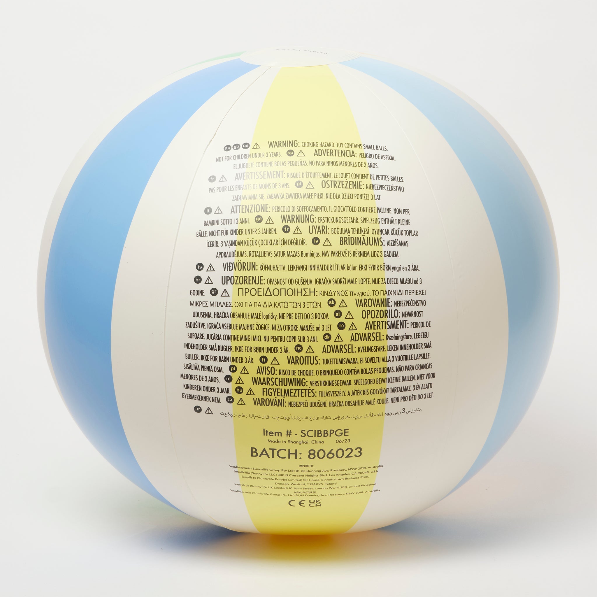 Sunnylife - Inflatable Beach Ball