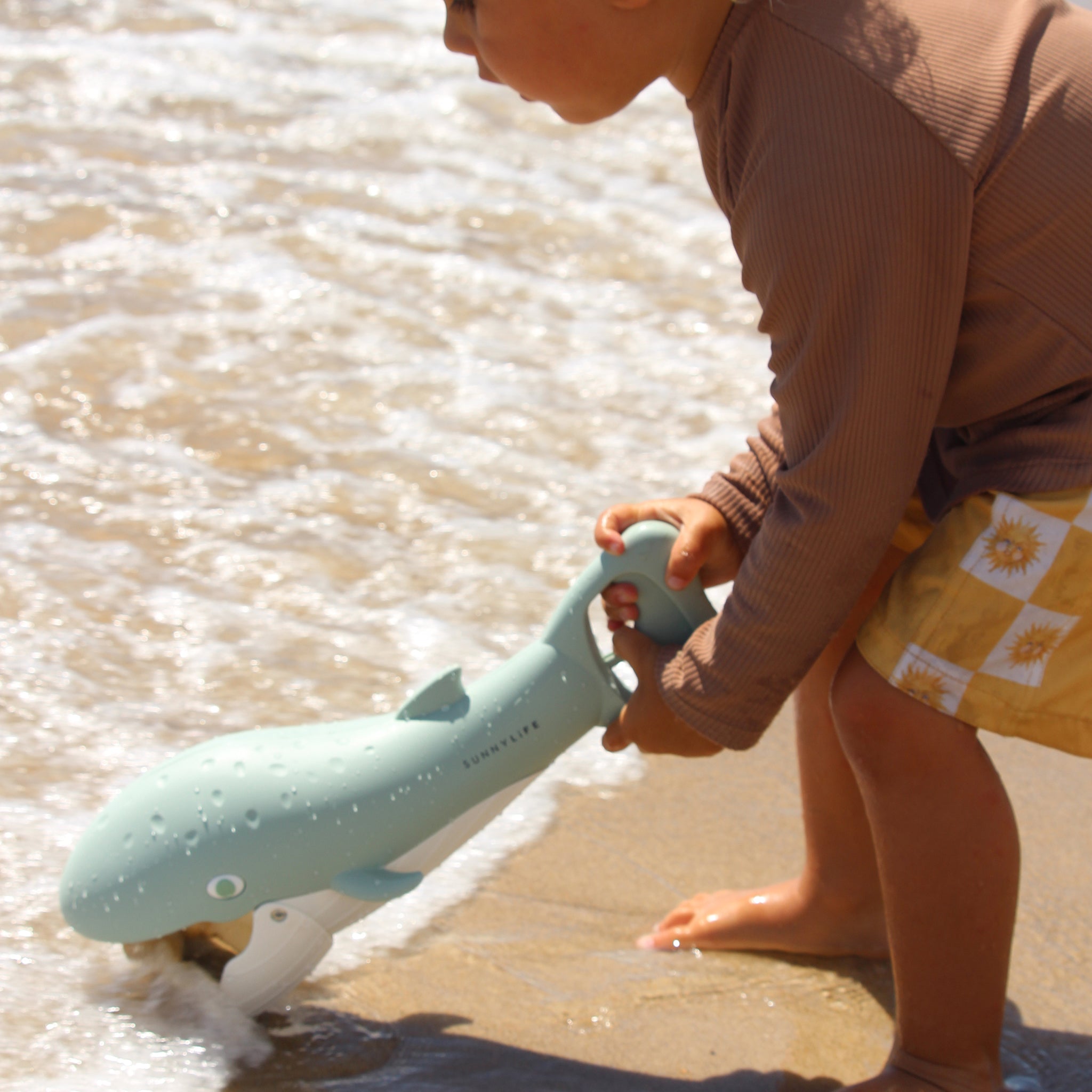 Sunnylife - Whale Green Sand Collection Toy