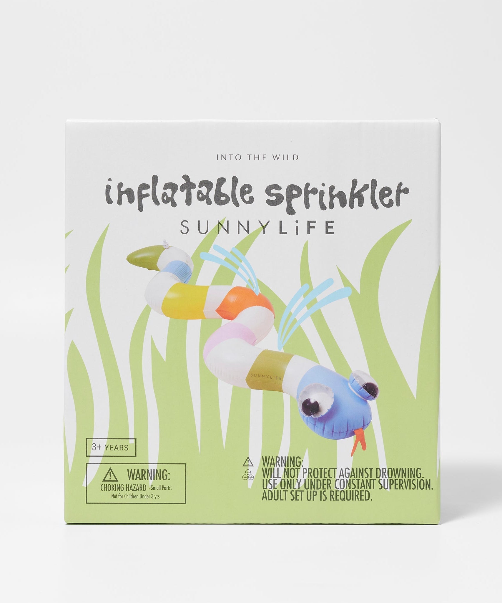 Sunnylife - Wild Multi Water Spraying Inflatable Garden Game
