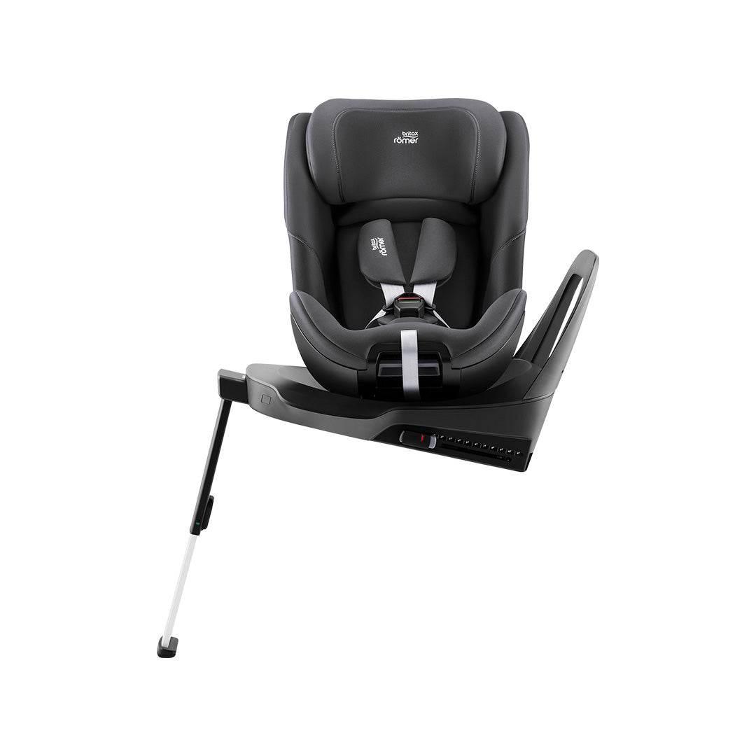 Britax Romer Swivel 2 Car Seat - Midnight Grey-Car Seats-Midnight Grey- | Natural Baby Shower