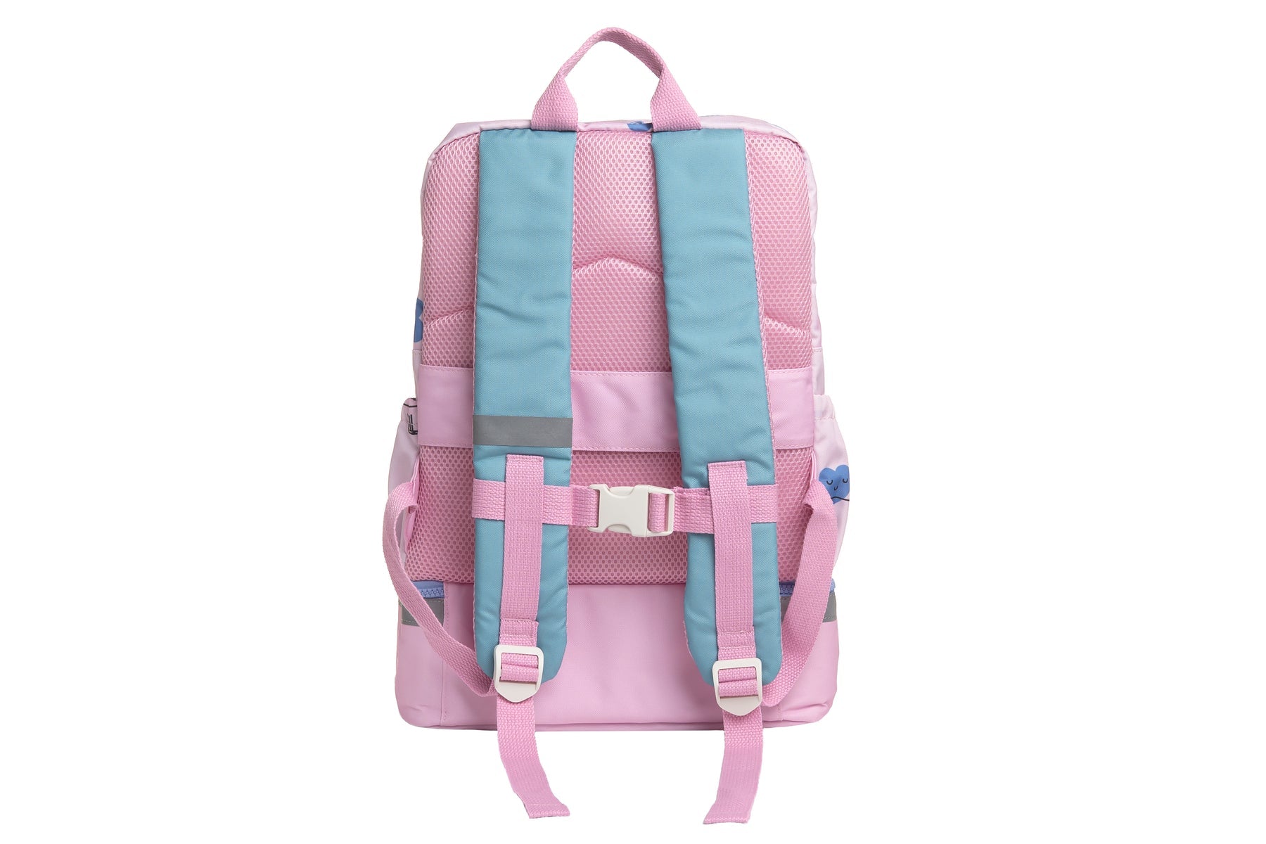 The Cotton Cloud - Dancing Hearts Nutritional Eyewear School Backpack
