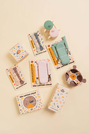 The Cotton Cloud - Dancing Hearts Nutritional Eyewear School Backpack