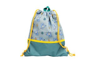 The Cotton Cloud - Funky Dogs Drawstring Backpack