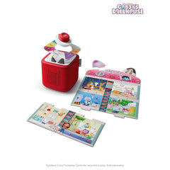 Tonies Gabby's Dollhouse - Gabby's Cat-tastic Scavenger Hunt Tonieplay Game-Audio Player Cards + Characters- | Natural Baby Shower