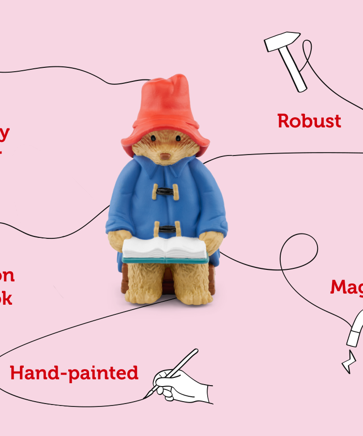 Tonies - Paddington Bear 2 English Audio Figure