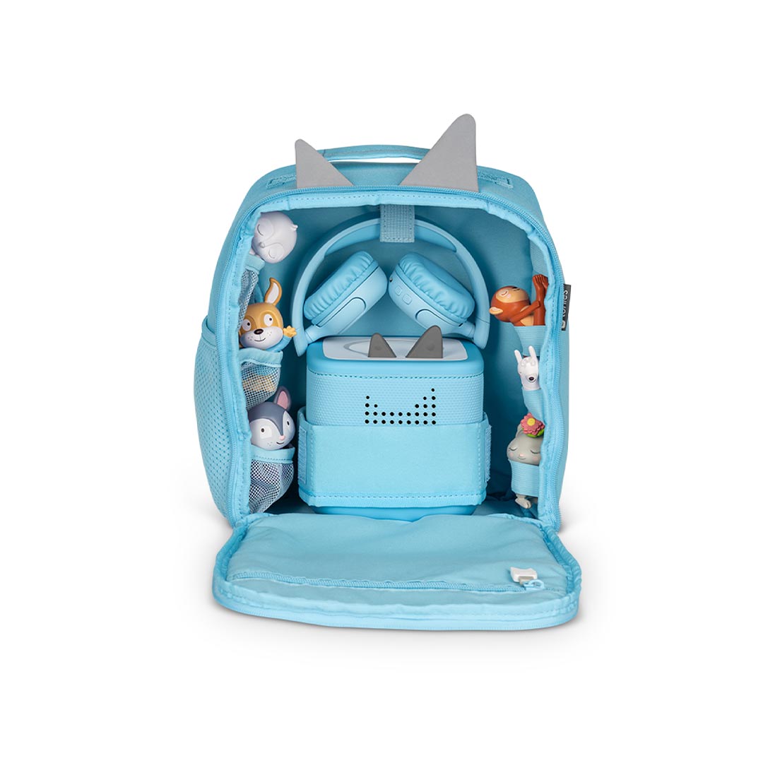 Tonies Backpack - Sky Blue-Audio Player Accessories-Sky Blue- | Natural Baby Shower