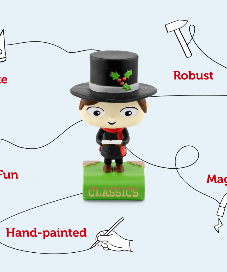 Tonies - A Christmas Carol and Classic Christmas Stories English Audio Figure