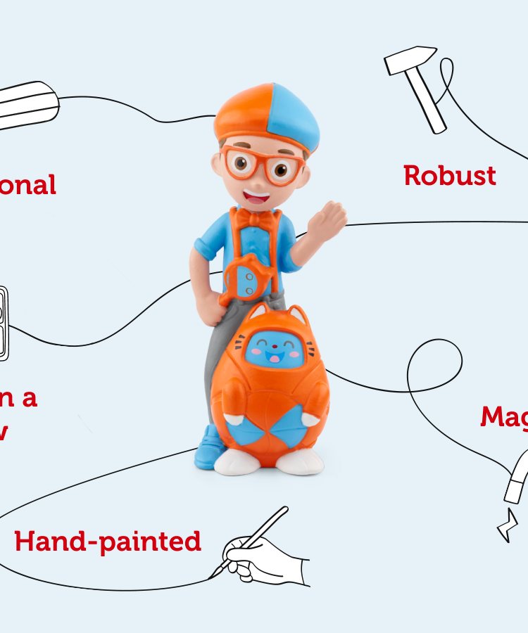Tonies - Blippi English Audio Figure