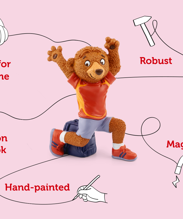 Tonies - Burpee Bears English Audio Figure