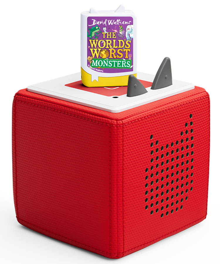 Tonies - David Walliams The World's Worst Monsters English Audio Figure