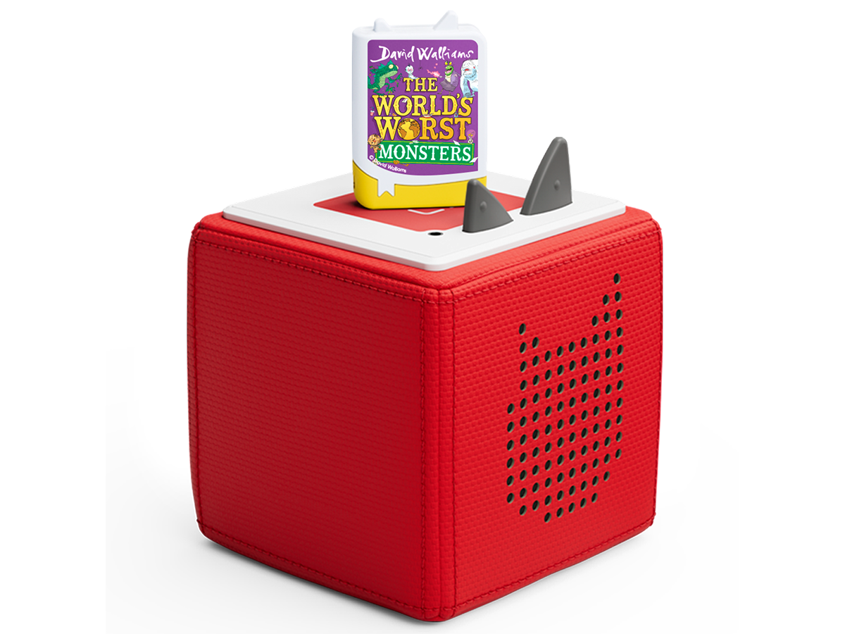 Tonies - David Walliams The World's Worst Monsters English Audio Figure