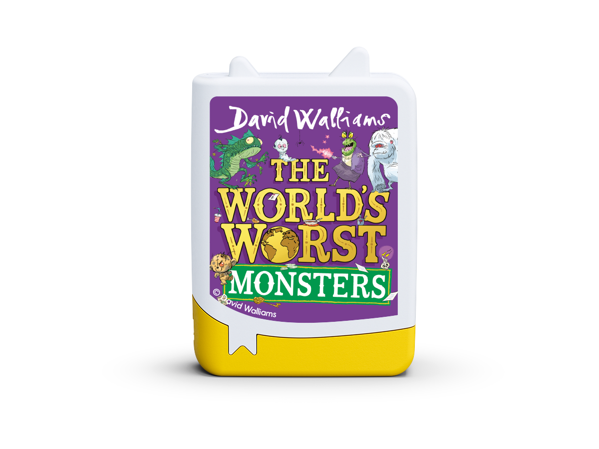 Tonies - David Walliams The World's Worst Monsters English Audio Figure