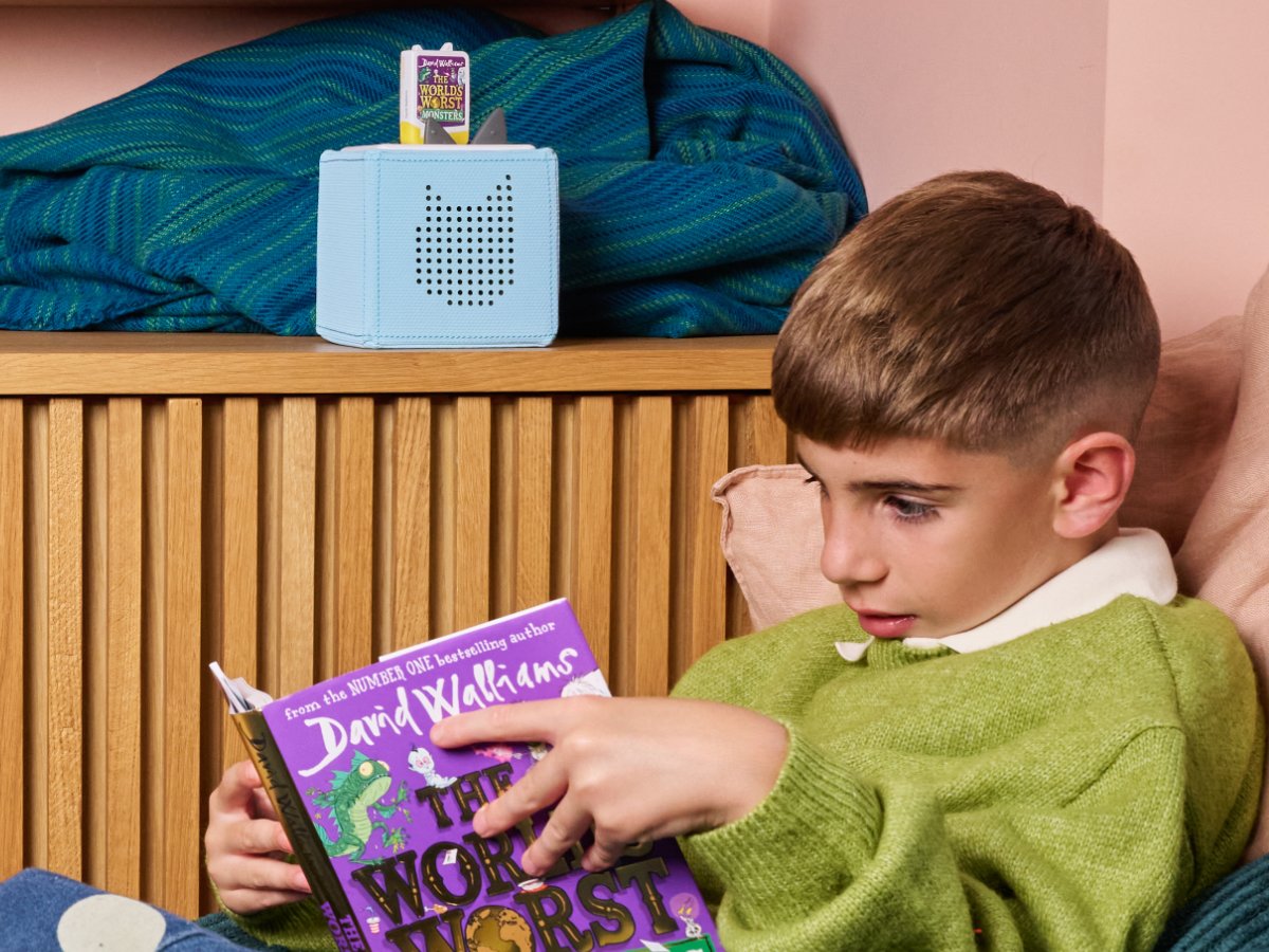 Tonies - David Walliams The World's Worst Monsters English Audio Figure