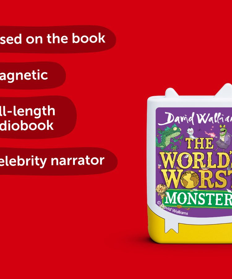 Tonies - David Walliams The World's Worst Monsters English Audio Figure