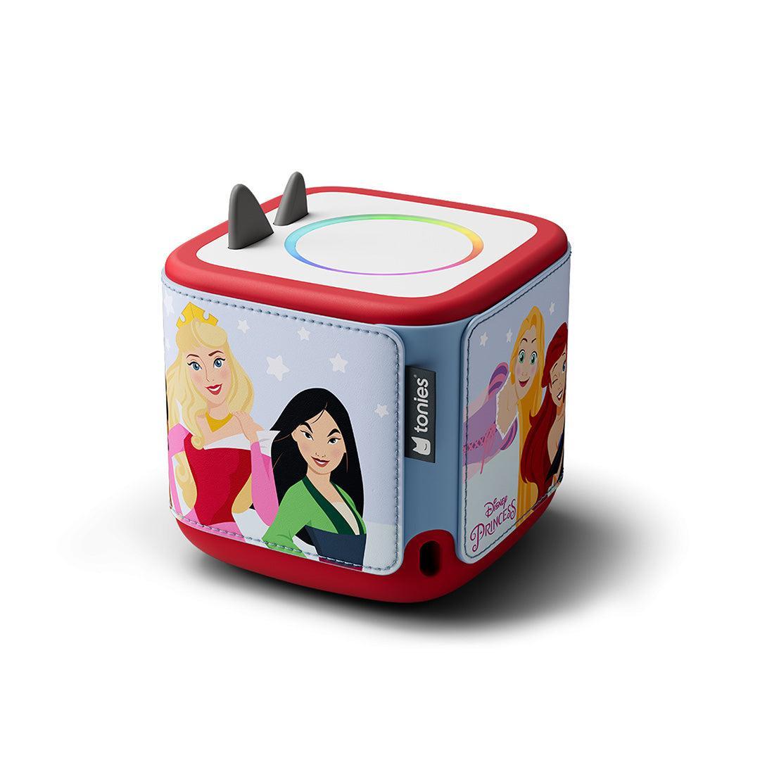 Tonies Disney Princess Toniebox 2 Sleeve-Audio Player Accessories- | Natural Baby Shower